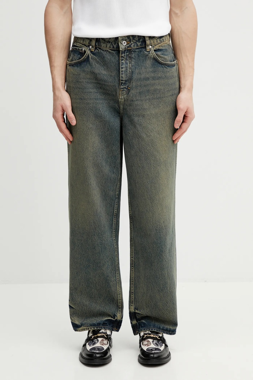 thisisneverthat jeans Relaxed Jeans men's TN240DPA5P02 at PRM US