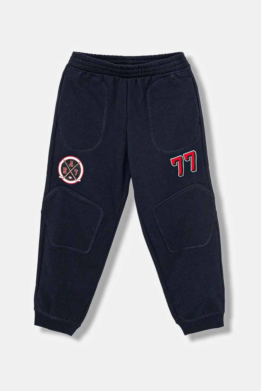 Completo Felpa E Pantaloni Per Bambino Blu Con Stampa Spaziale - Foto 7