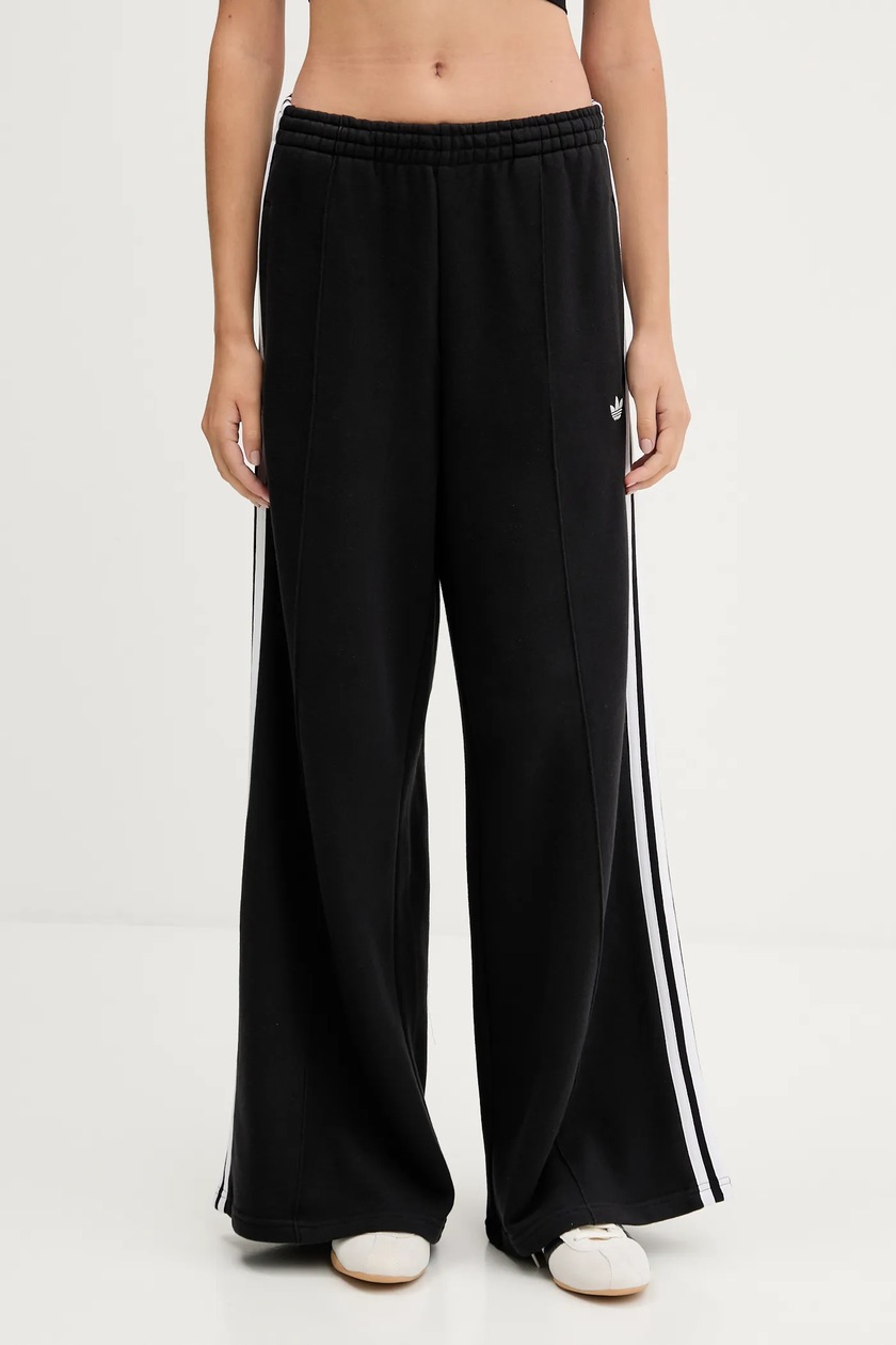 パンツ ADIDAS Women Straight Pants JX9206 BLACK Black adidas WOVEN TRACK PANTS ブラック（アディダス ウーブン