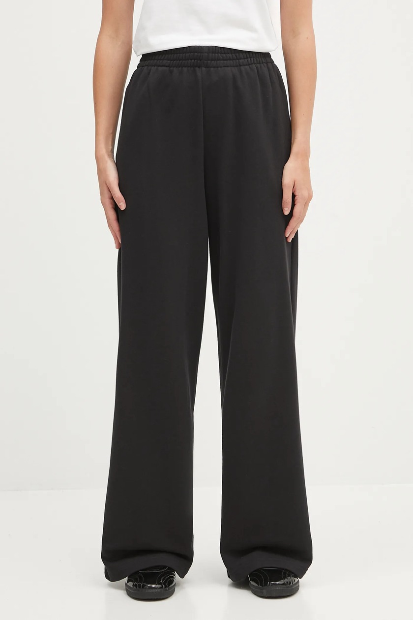 adidas Originals trousers Adibreak Velour Track Pant women's