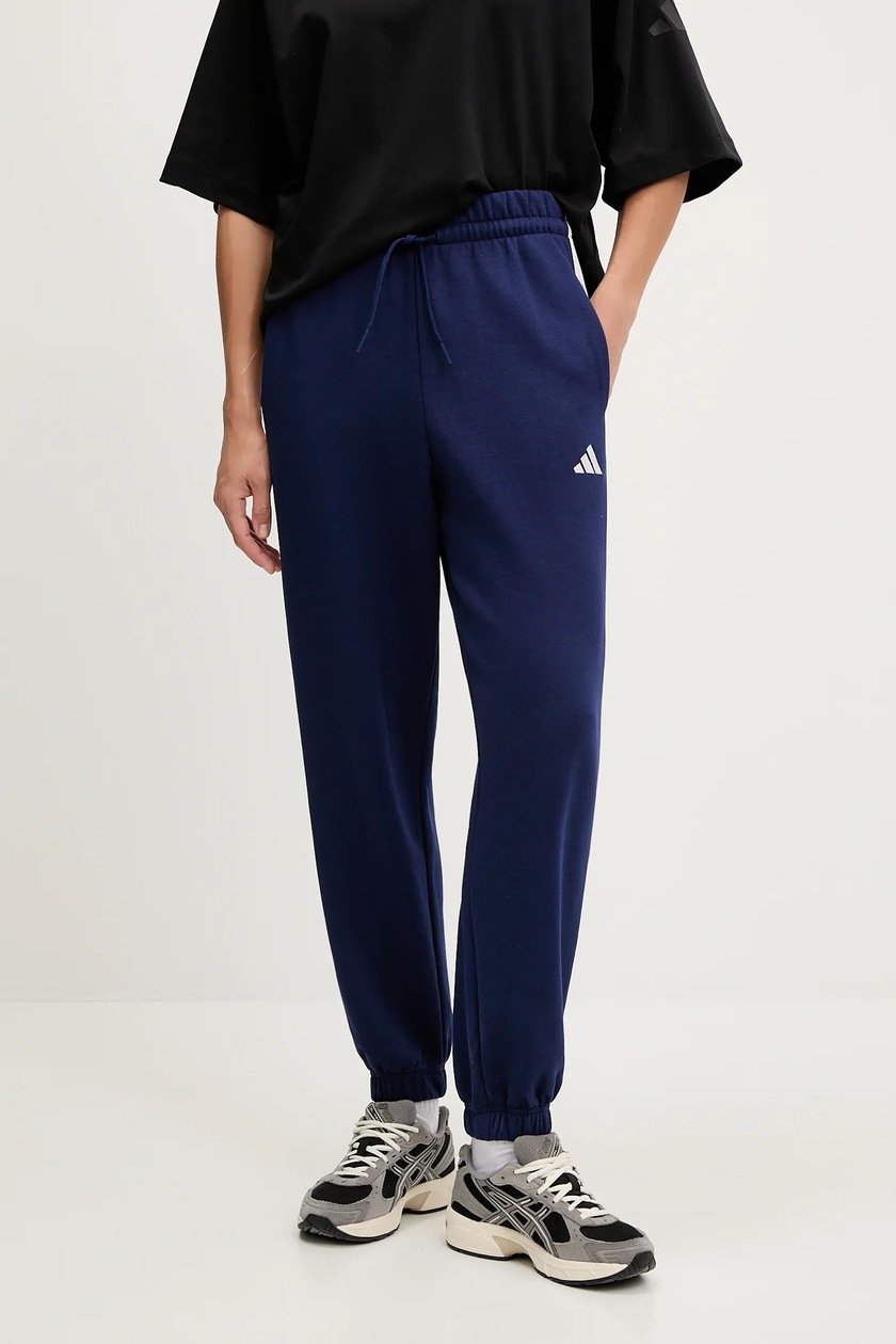 Pantaloni American Eagle Donna - Jogger A Zampa Waffle Blu Navy, Taglia L, Nuovi Con Etichette
