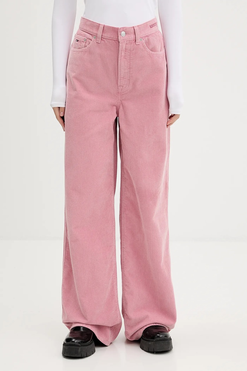 Pantaloni in velluto a coste da 2 pezzi Pantaloni a gamba