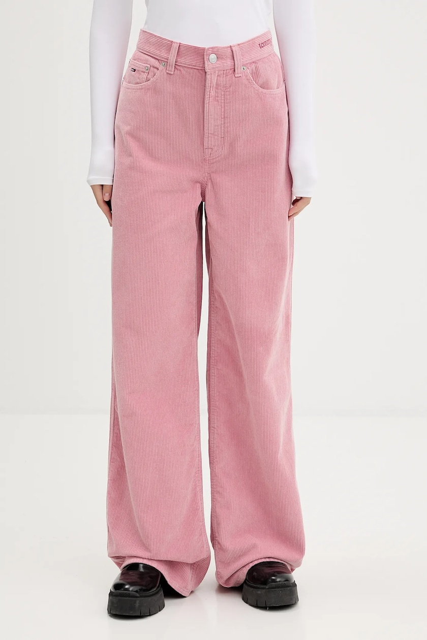 Pantaloni in velluto a coste da 2 pezzi Pantaloni a gamba Pantaloni in velluto a coste da 2 pezzi Pantaloni a gamba