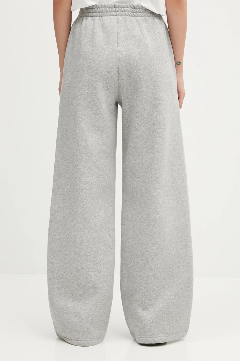 adidas Originals joggers Essentials Wide Leg Fleece gray