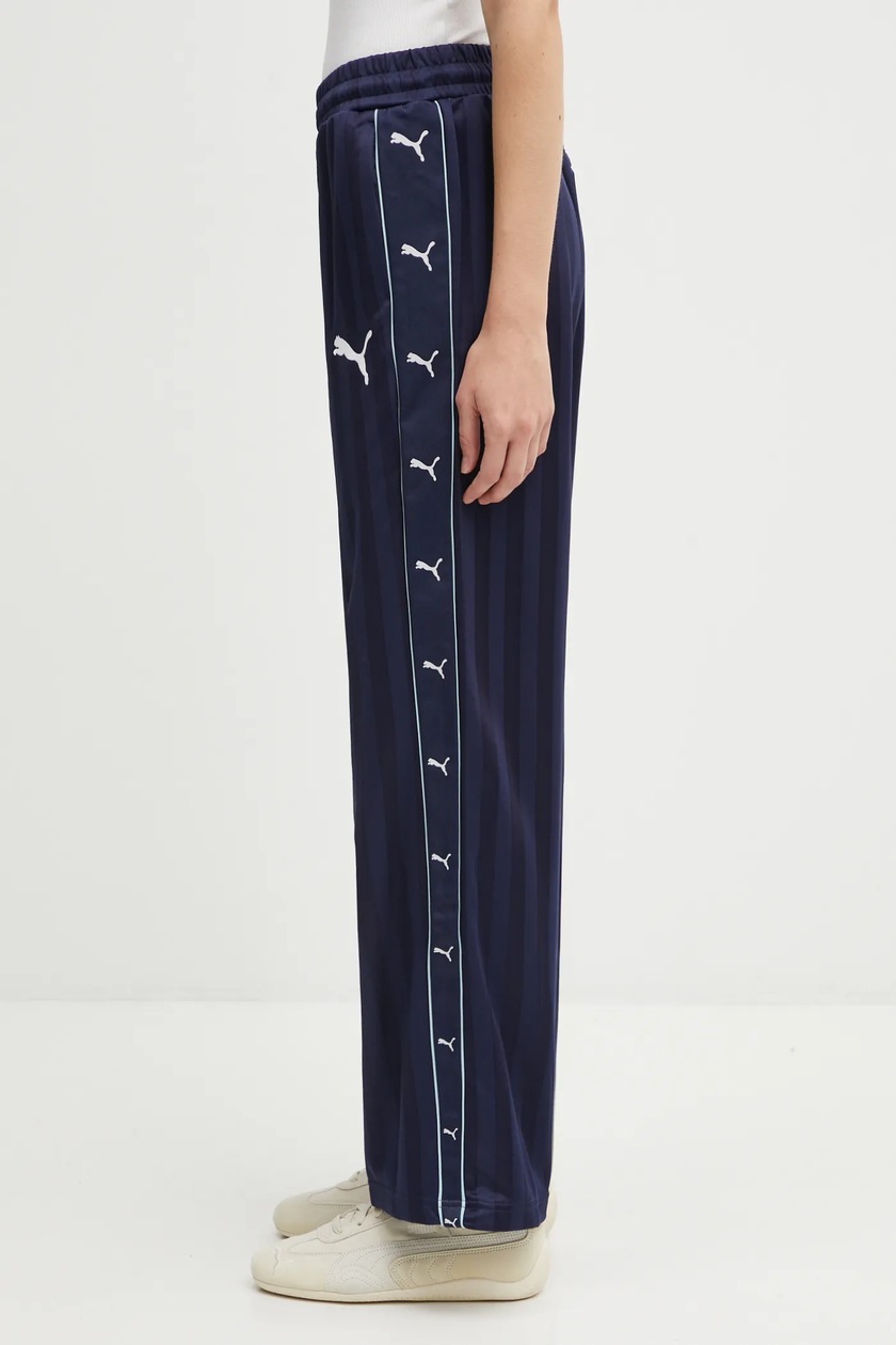 新品 deps TAG LOGO SWEAT PANTS WHITE×NAVY Band Logo Tracksuit Pants -Blue/White - Europa Art