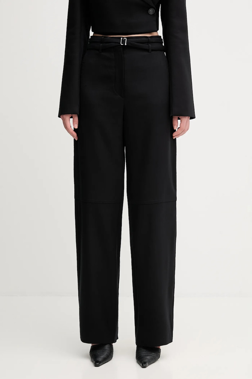 MM6 Maison Margiela cotton trousers PRM EU MM6 Maison Margiela cotton trousers PRM EU