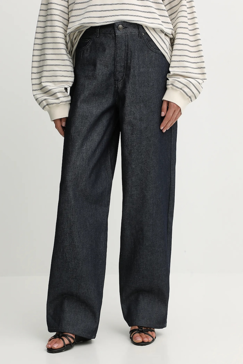 adidas Adilenium Zip Washed Denim Pants W adidas Adilenium Zip Washed Denim Pants W