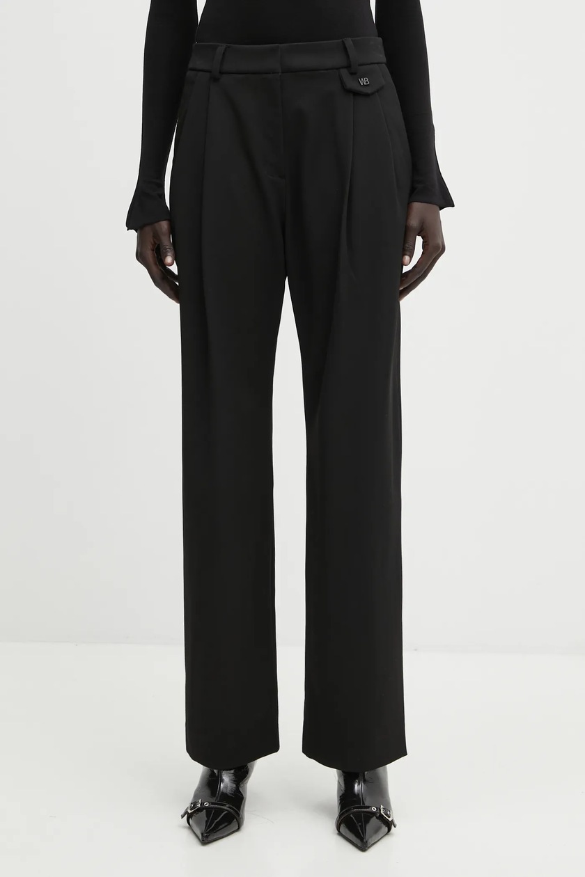 adidas Originals trousers women's black color JF1292 at PRM US