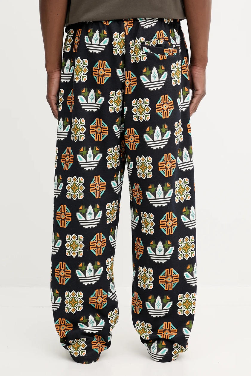 Спортивные штаны adidas Originals Graphic Lo Tp цвет чёрный узор