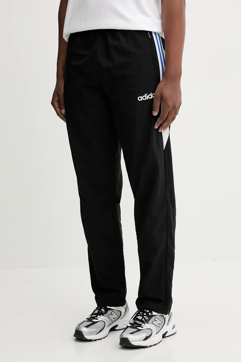 Спортивные штаны adidas Originals Wsh Swt Pnt цвет чёрный