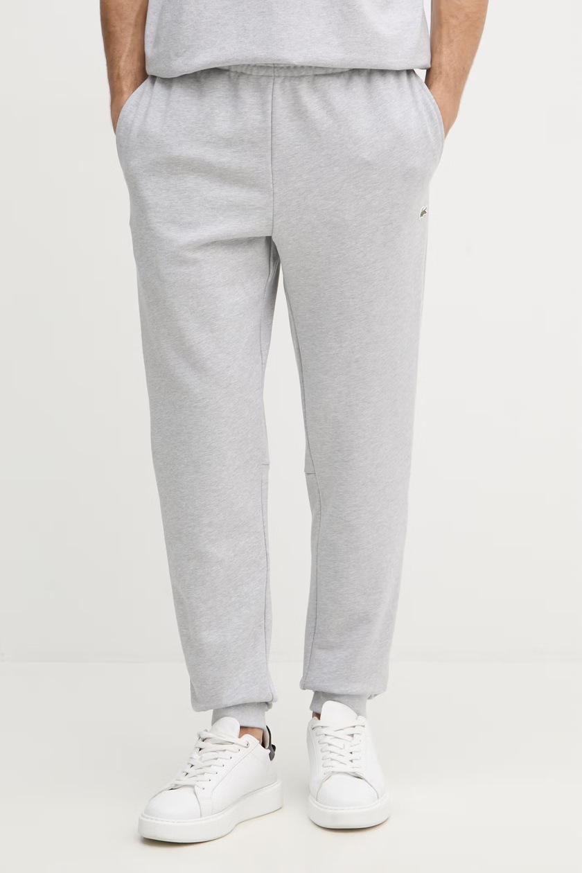 Trendyol Uomo Pantaloni Tuta Jogging Grigi - Regular Fit In Cotone E Poliestere Con Coulisse