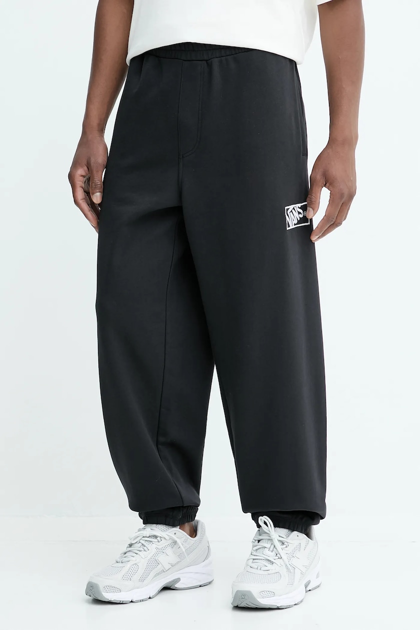 Pantaloni Sportivi Tuta Uomo Vans Cotone Vans Pantaloni Della Tuta