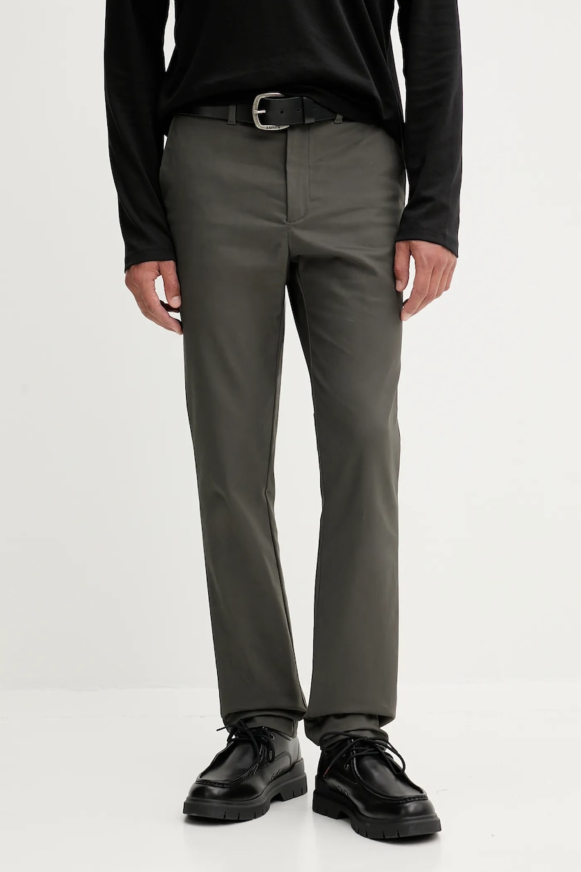 Stretch Slim Fit Pantaloni Eleganti Calvin Klein Calvin Klein Pantaloni