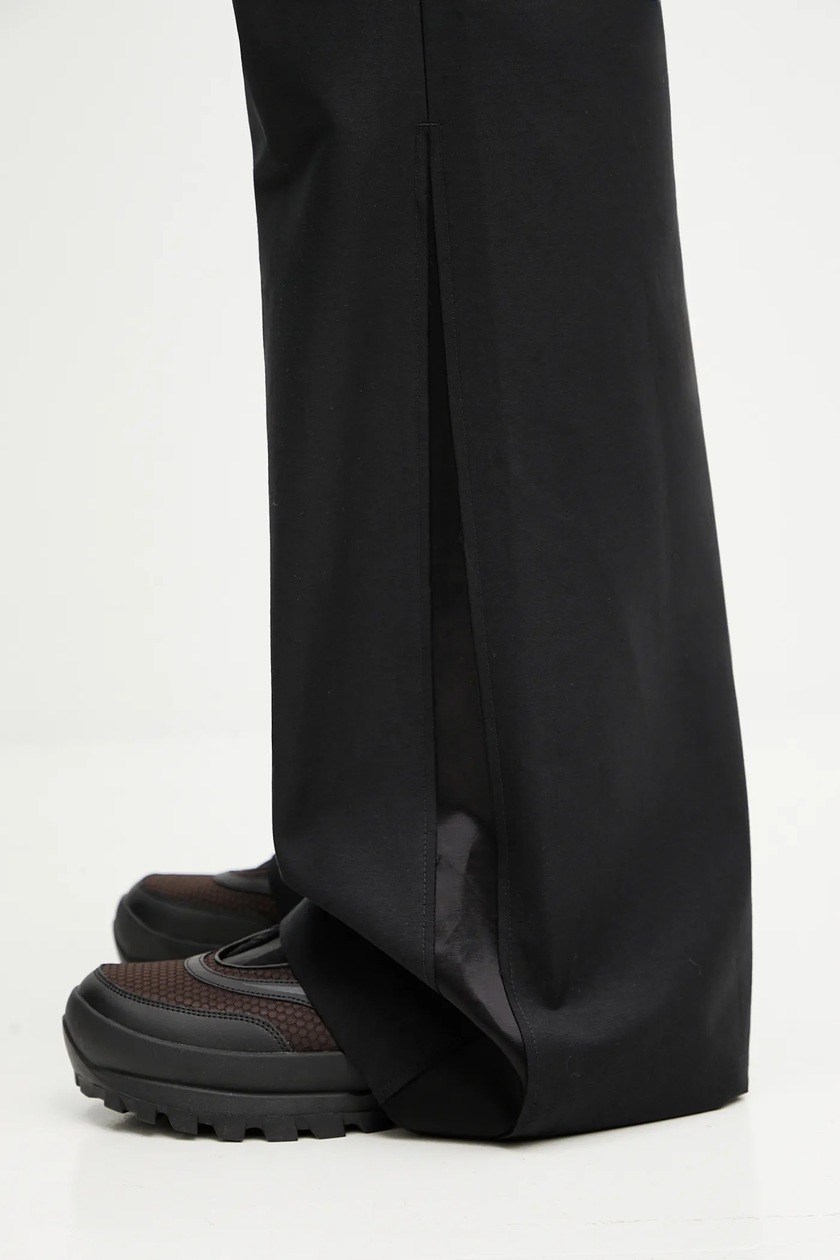 MM6 Maison Margiela trousers black color SH0KA0054.M35433.900 at
