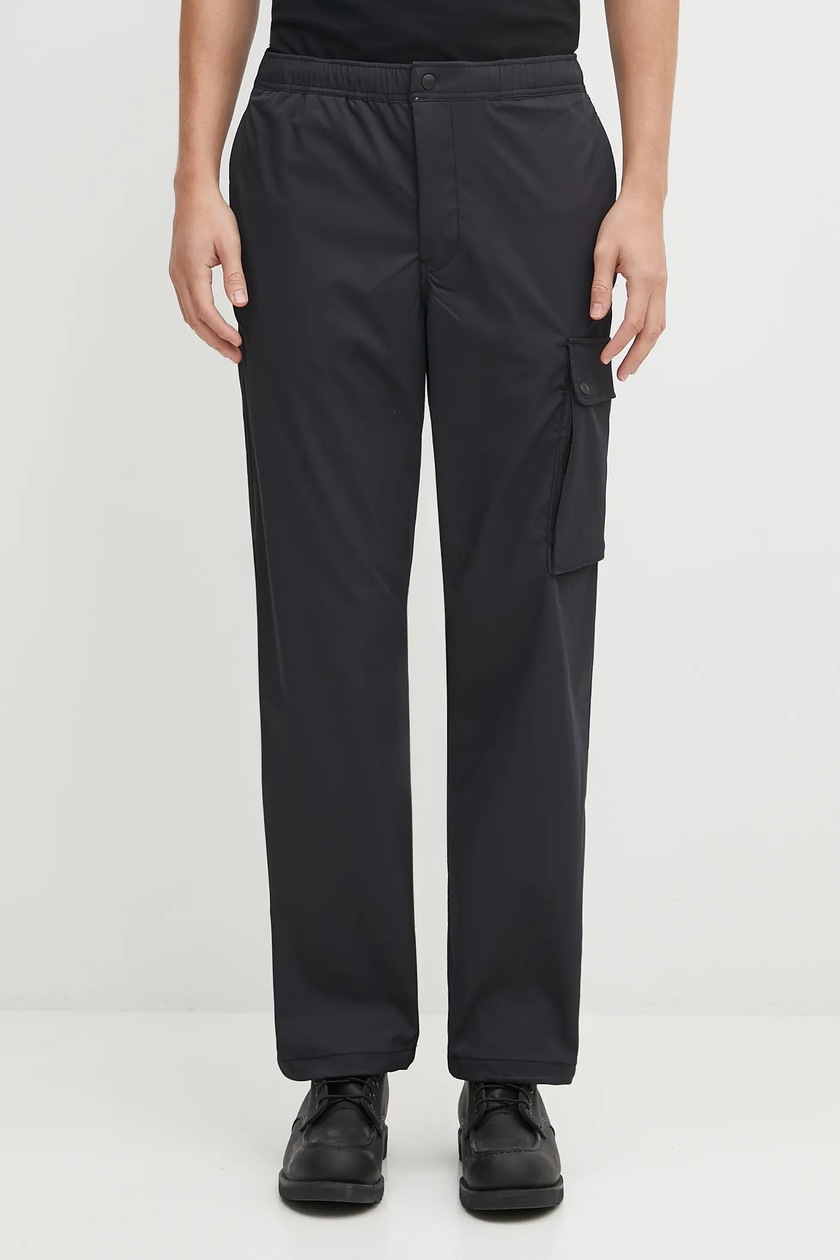 NEIGHBORHOOD trousers Two Tuck Pants black color 242SPNH