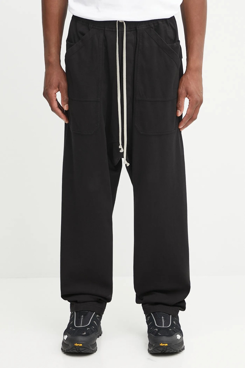 Rick Owens cotton joggers Prisoner Drawstring PRM EU