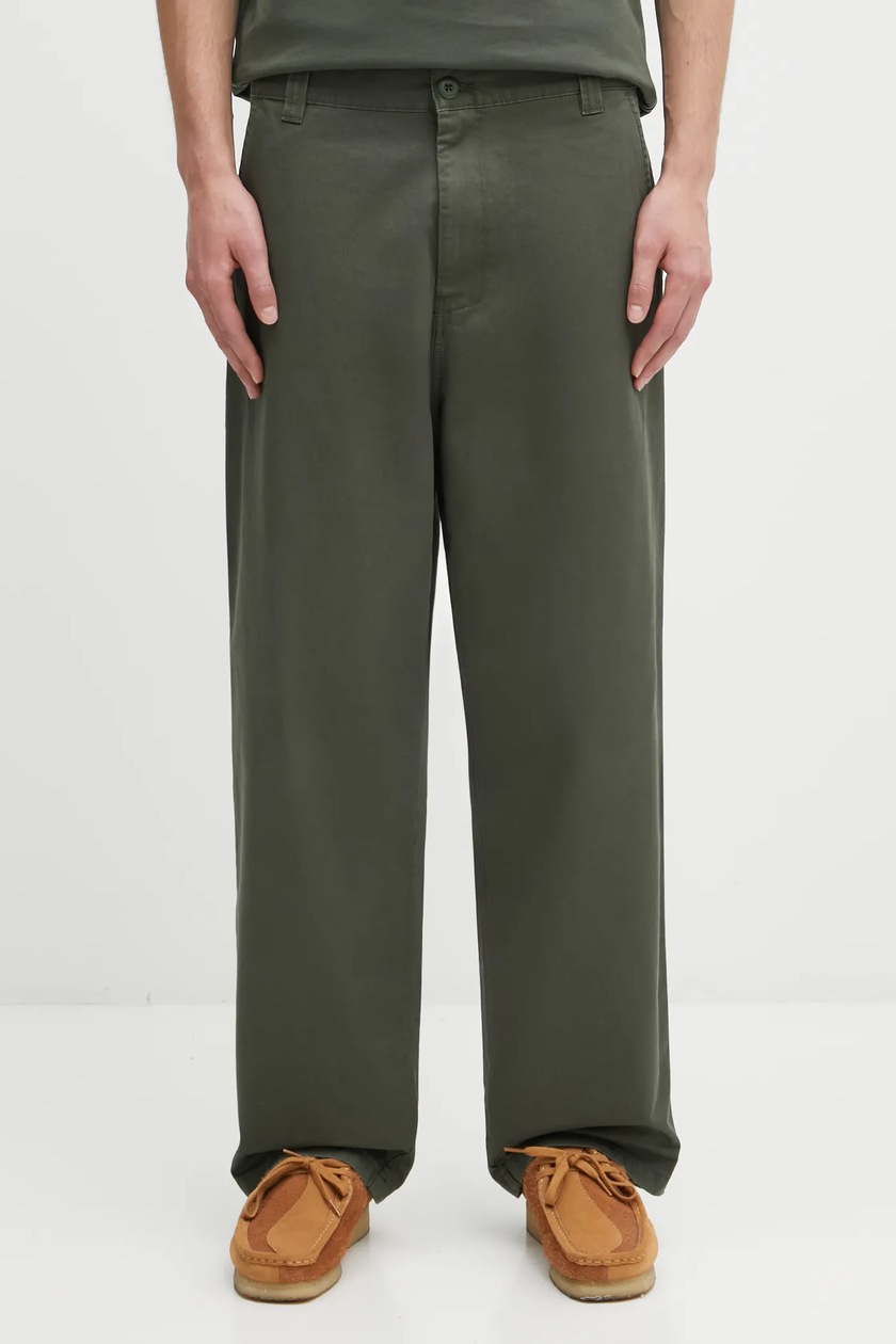 Regatta Pantaloni Workwear New Action Uomo Multi-tasca – Idrorepellenti, Gamba Ridotta, Vita Elasticizzata, Taglia 32 Verde - 3