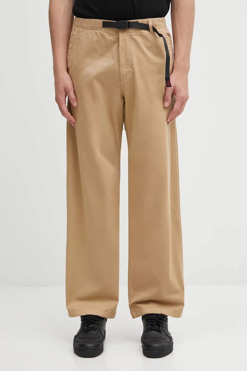 Gramicci trousers Cliff brown color G5FM.P142 at PRM US