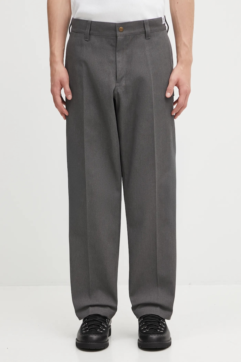 NEIGHBORHOOD trousers NEIGHBORHOOD X Dickies . Tuck Wide Pants NEIGHBORHOOD trousers NEIGHBORHOOD X Dickies . Tuck Wide Pants