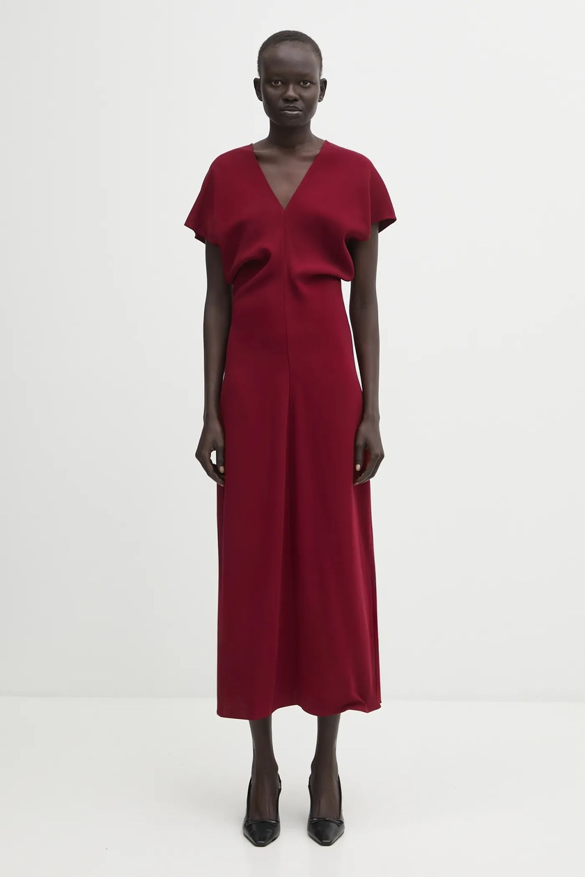 アンドレスド　ANDRESD back open geometric dress セール】バックオープンジオメトリックドレス / back open geometric