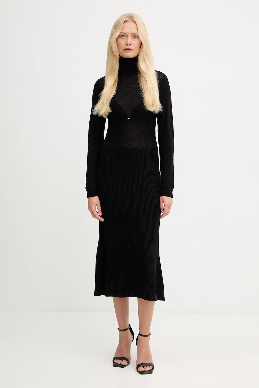 Elisabetta Franchi vestito con lana