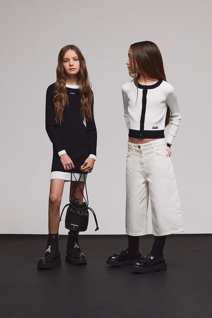 Patrizia Pepe vestito bambina K9G3 - Main Image