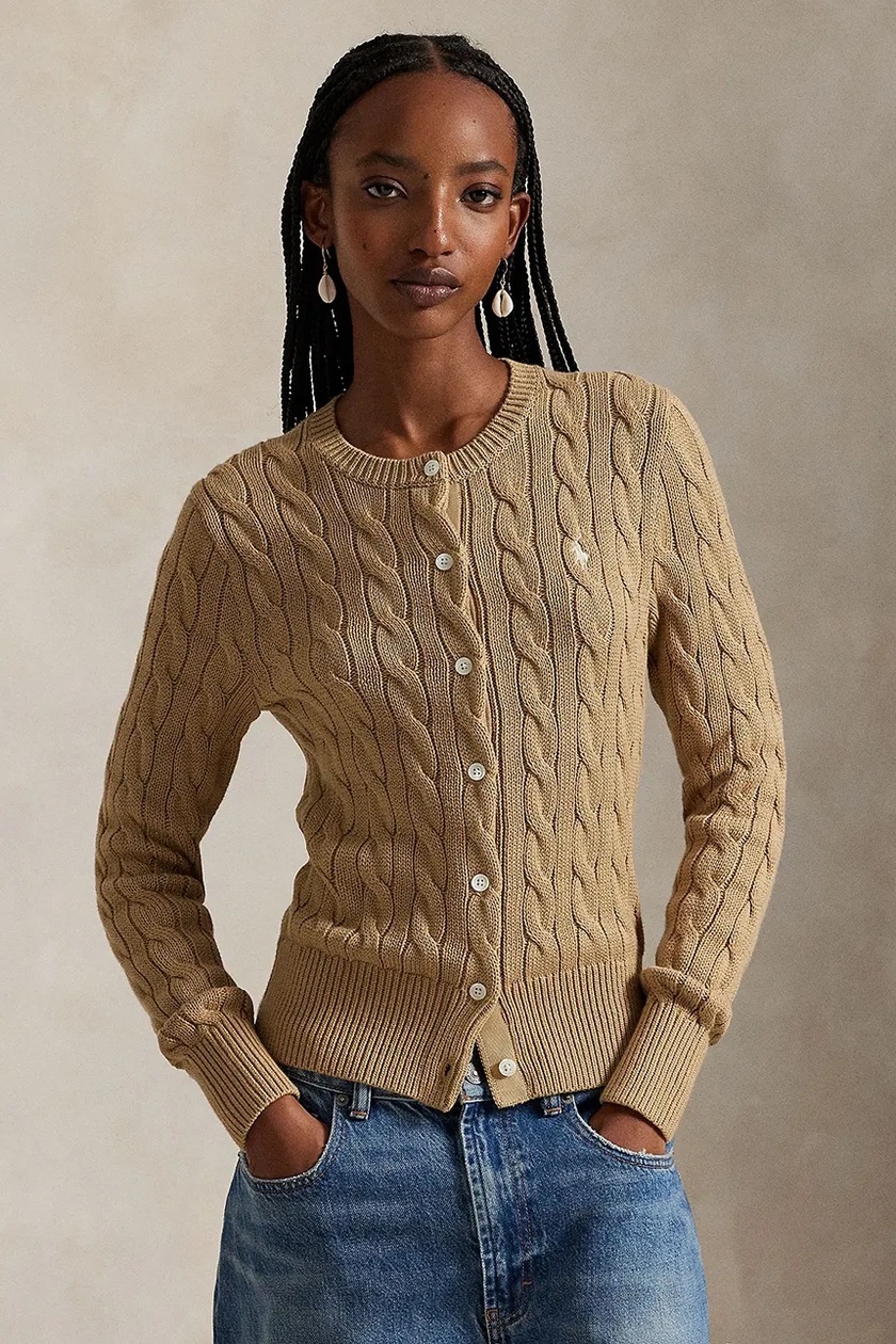 moose's ニットカーディガンRich cardigan brown moose's ニットカーディガンRich cardigan brown moose´s ニット