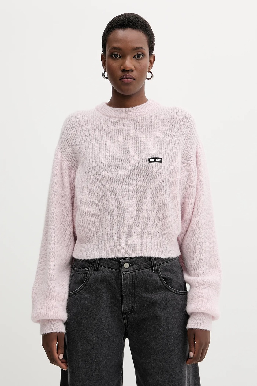 Andersson Bell woolen jumper Lace Lingerie Boyfriend-Fit Knit