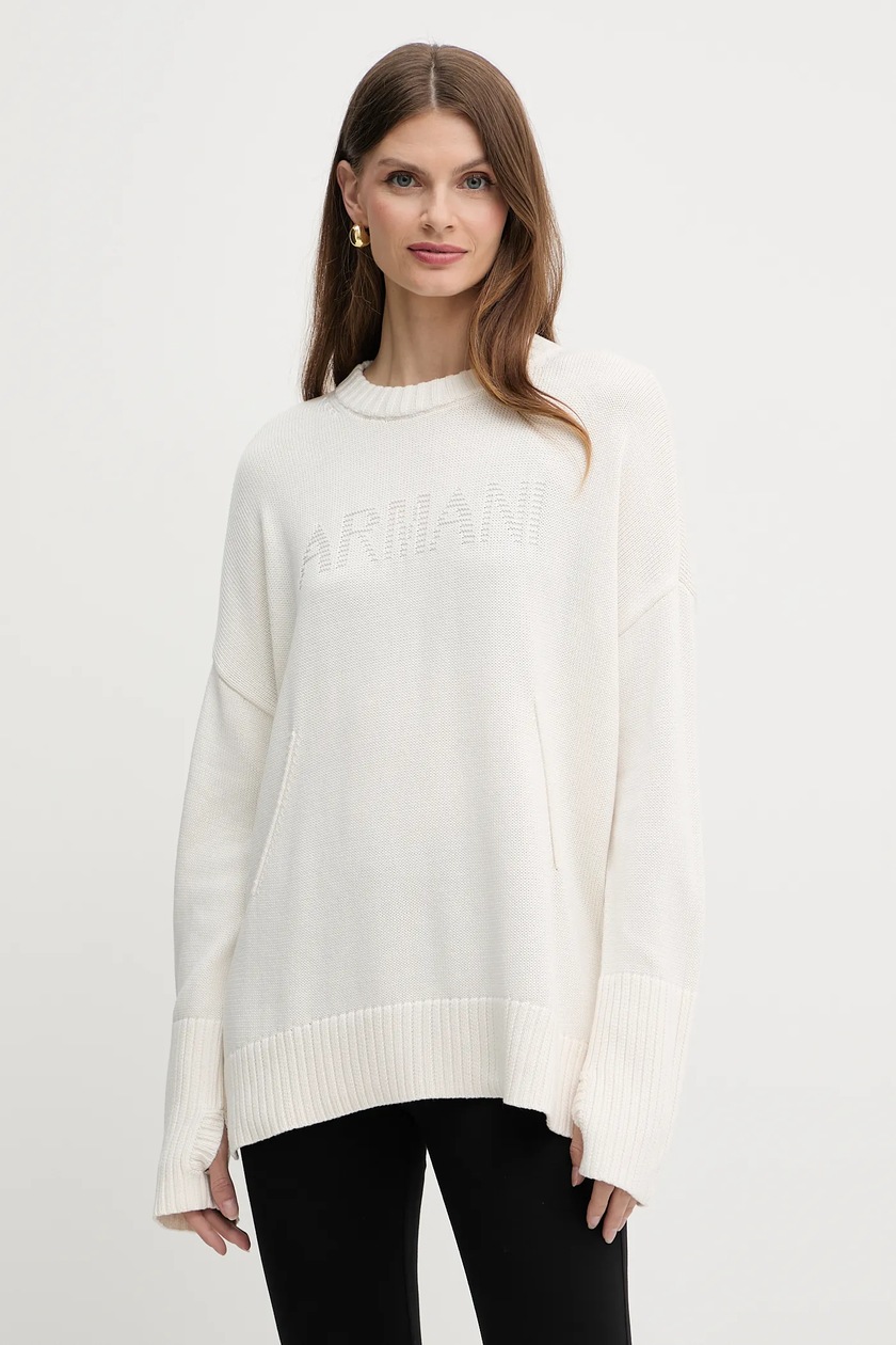 Armani Exchange maglione in cotone
