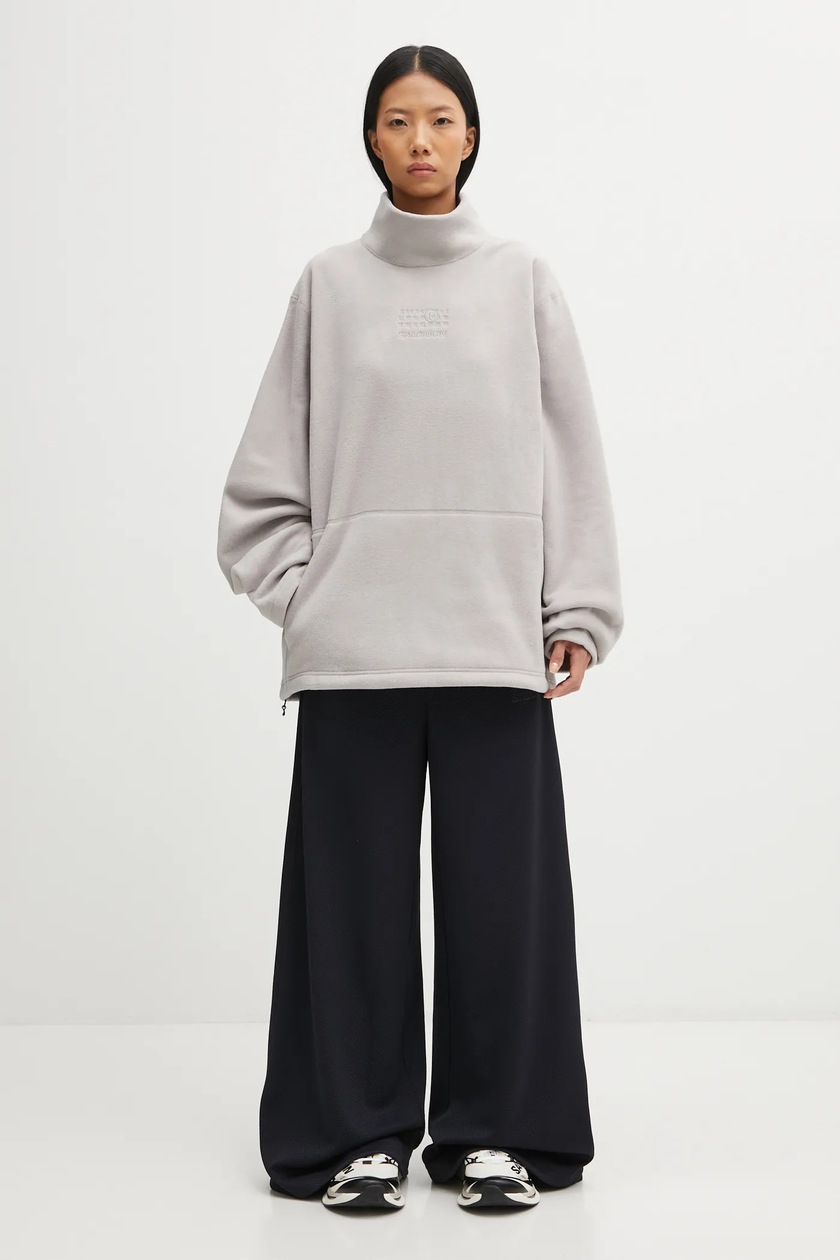 MM6 Maison Margiela fleece sweatshirt x Salomon PRM EU