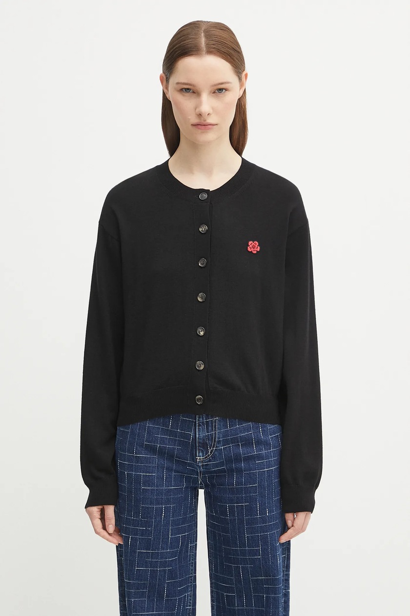 KENZO BOKE FLOWER CREST CARDIGAN 【公式通販】