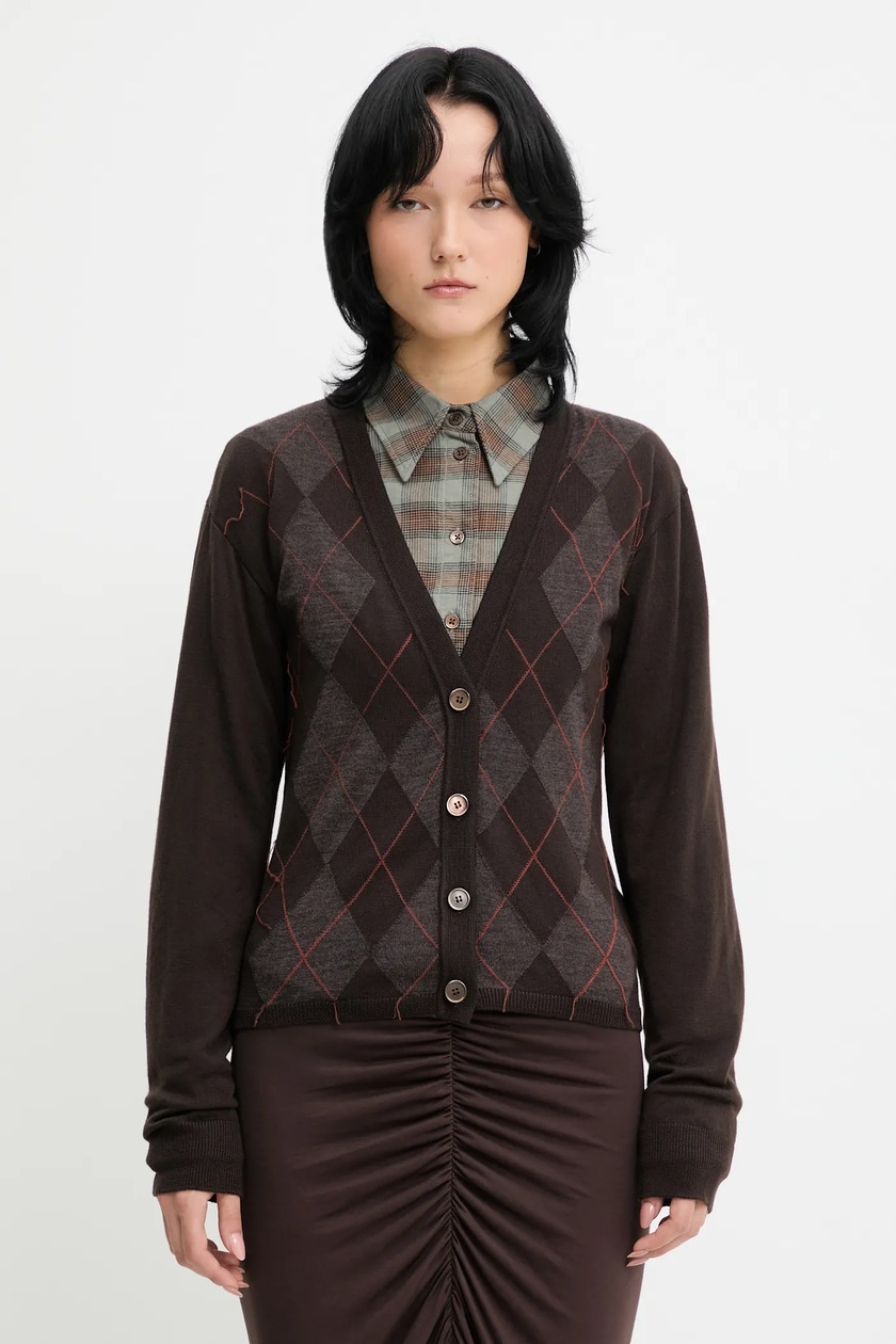 Polo Ralph Lauren cardigan brown color lightweight 211971871