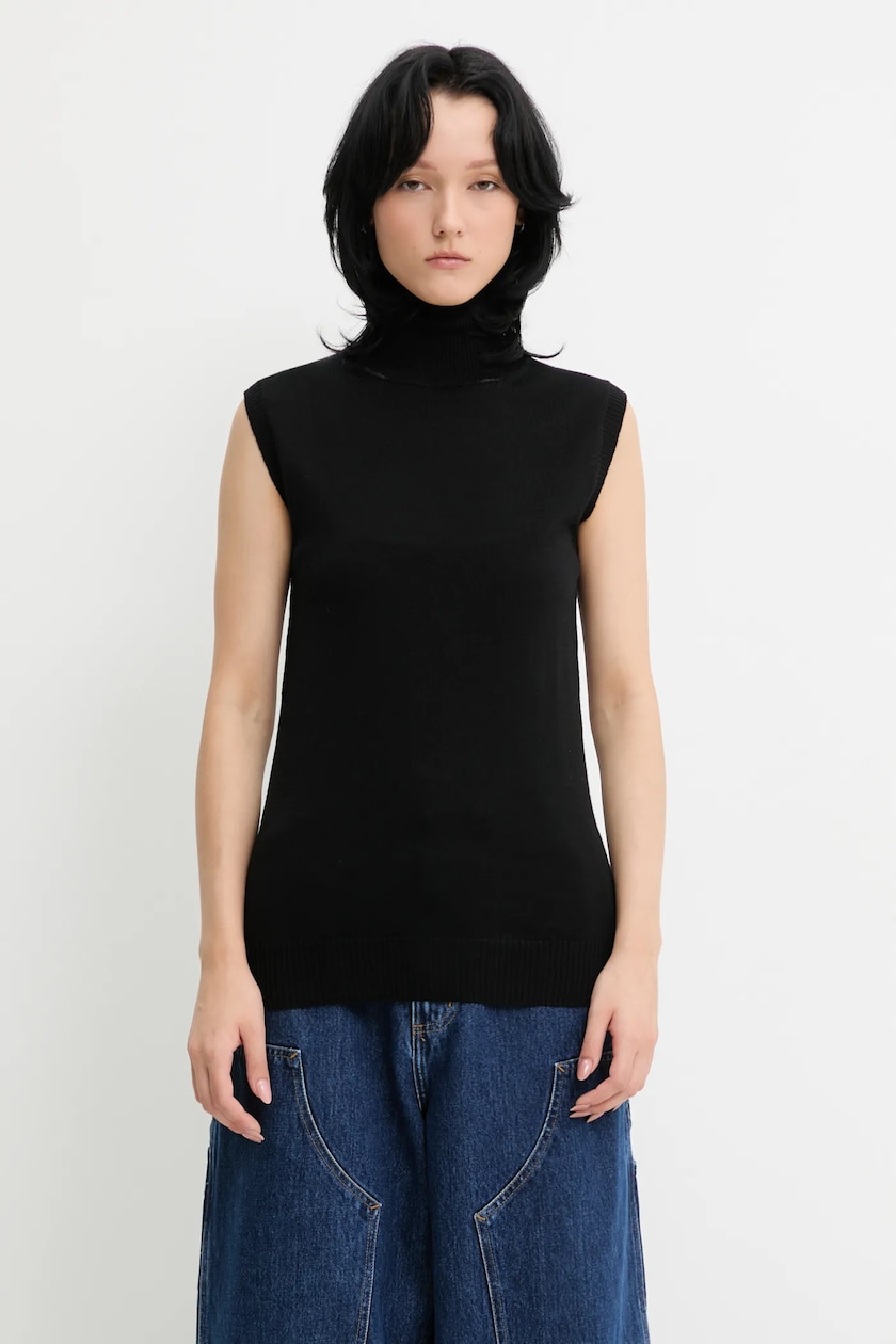 Maglioni Gilet Felpa Saint Laurent Fulmine Sportmax Gilè In Lana