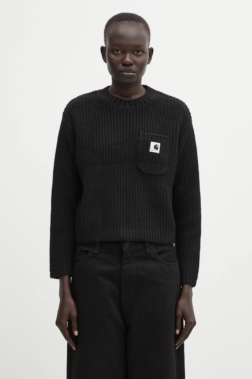 MM6 Maison Margiela ボリュームスリーブニット 黒 MM6 Maison