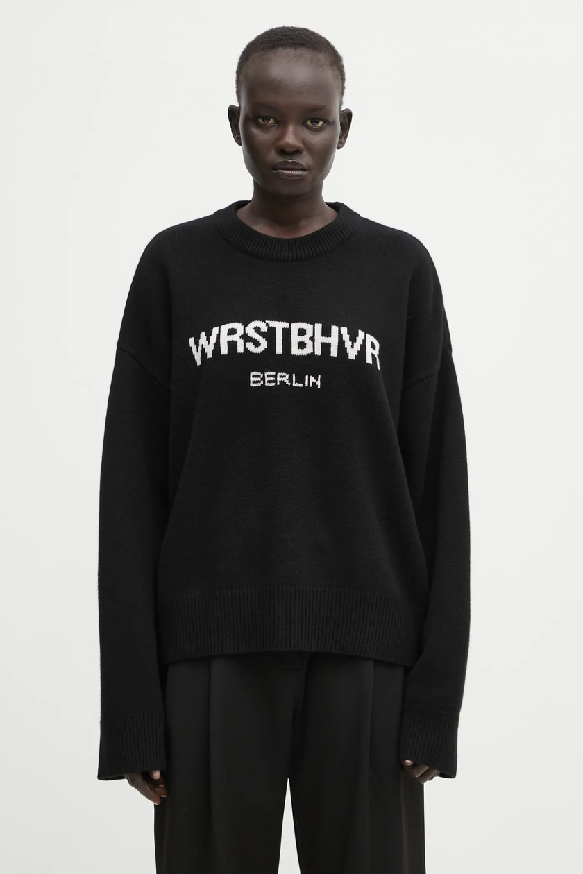 MM6 Maison Margiela wool jumper PRM EU