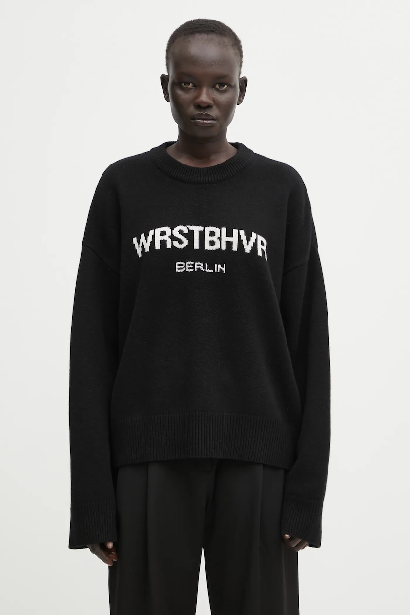 MM6 Maison Margiela wool jumper PRM EU MM6 Maison Margiela wool jumper PRM EU