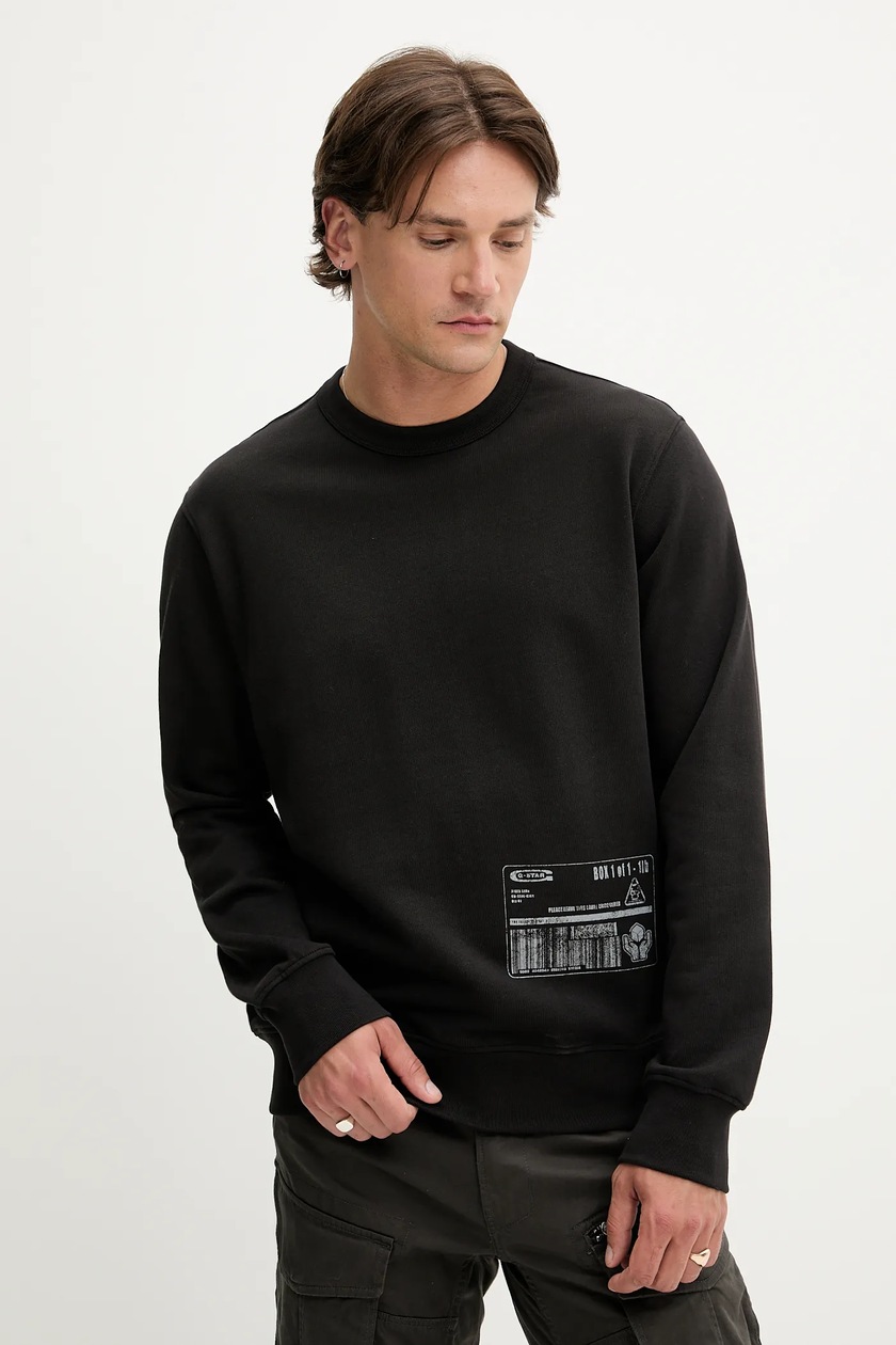 G-Star felpa in cotone