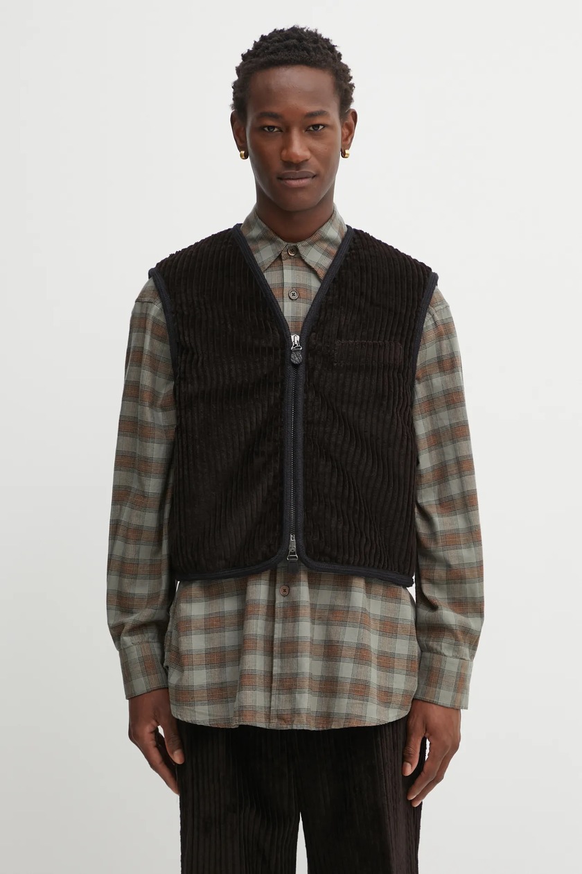 3house着用　our legacy knit vest 44 3house着用 our legacy knit vest 44 3house着用 our legacy