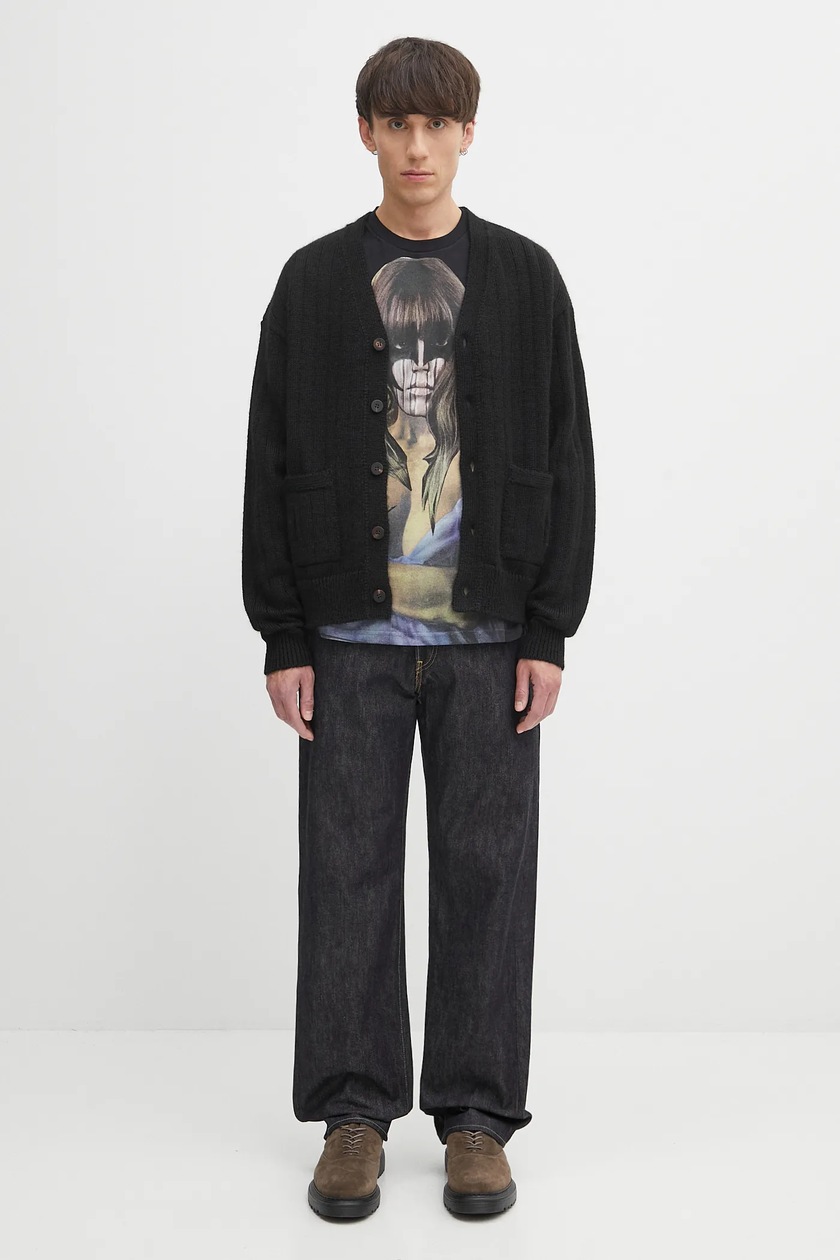 Visvim wool blend cardigan knit cardigan PRM EU Visvim wool blend cardigan knit cardigan PRM EU