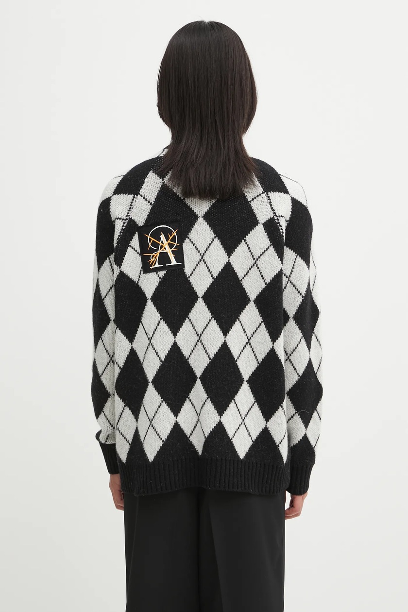 Undercover wool blend sweater Sweater black color UP2E4902 at PRM US