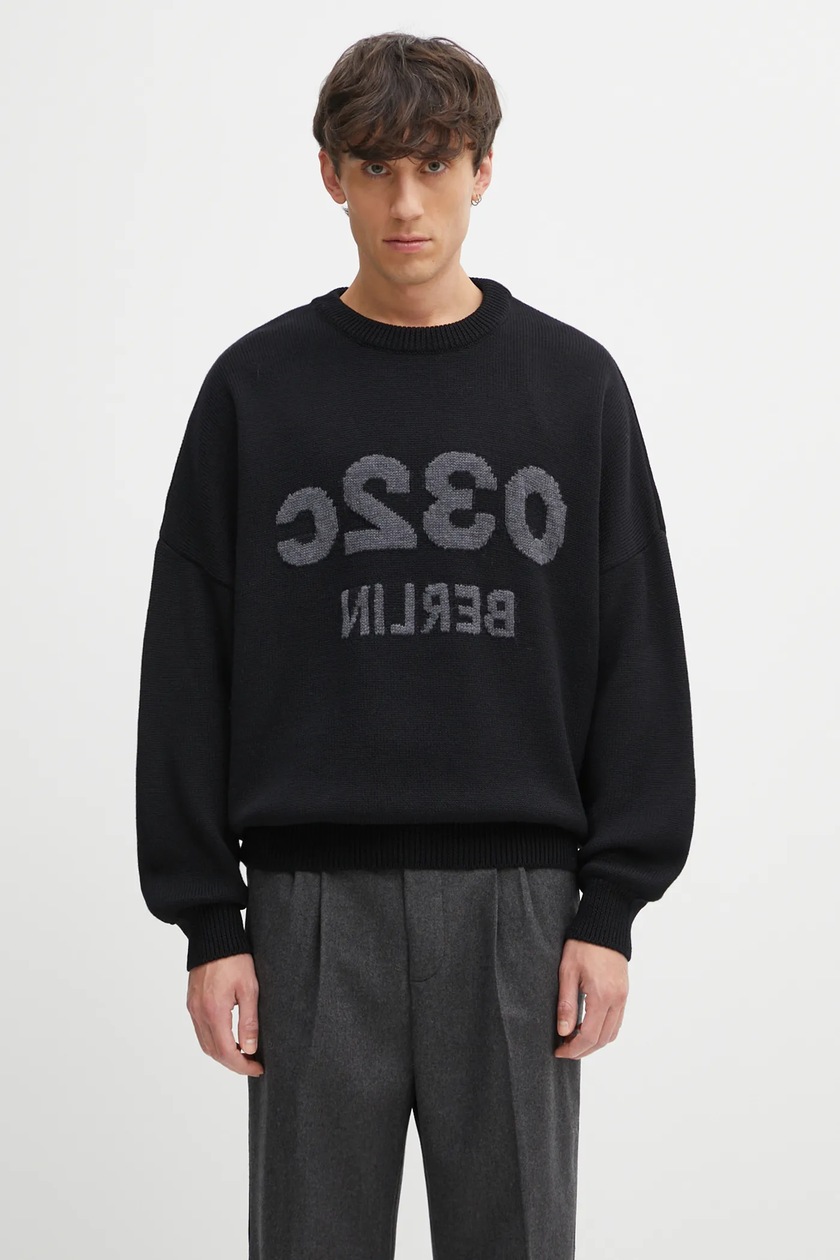 Needles woolen jumper Crew Neck Sweater PRM EU