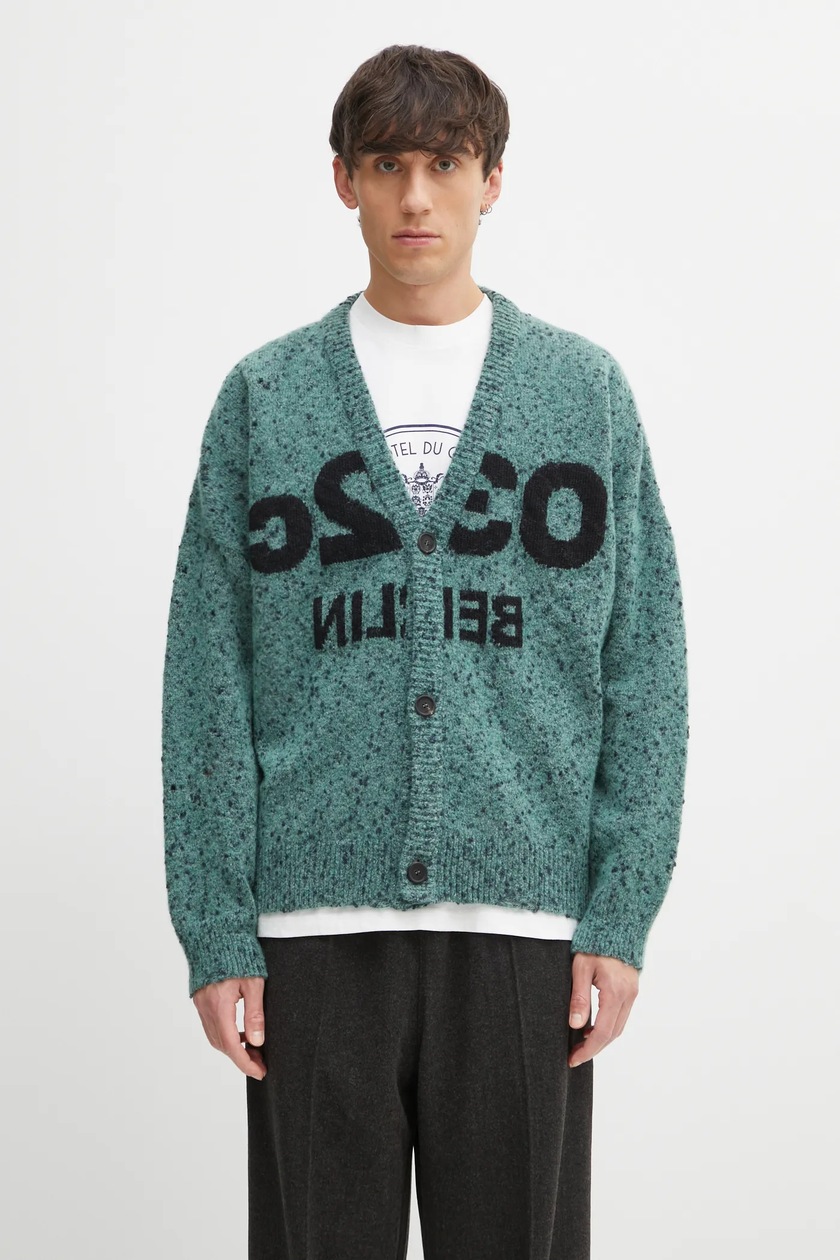 HUMAN MADE Low Gauge Knit Cardigan Lサイズ Human Made Low Gauge Knit Cardigan White Men's - SS23 - US