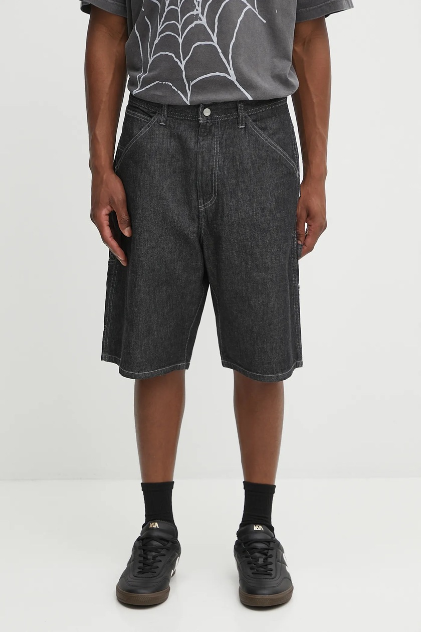 パンツ MIHARA YASUHIRO SATIN SHORTS Maison MIHARA YASUHIRO shorts Aged Satin Shorts PRM EU