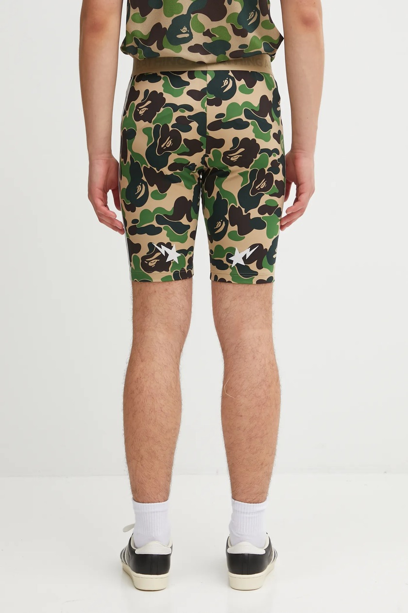 adidas Originals shorts BAPE FB TIGHTS green color KB2206 at PRM US