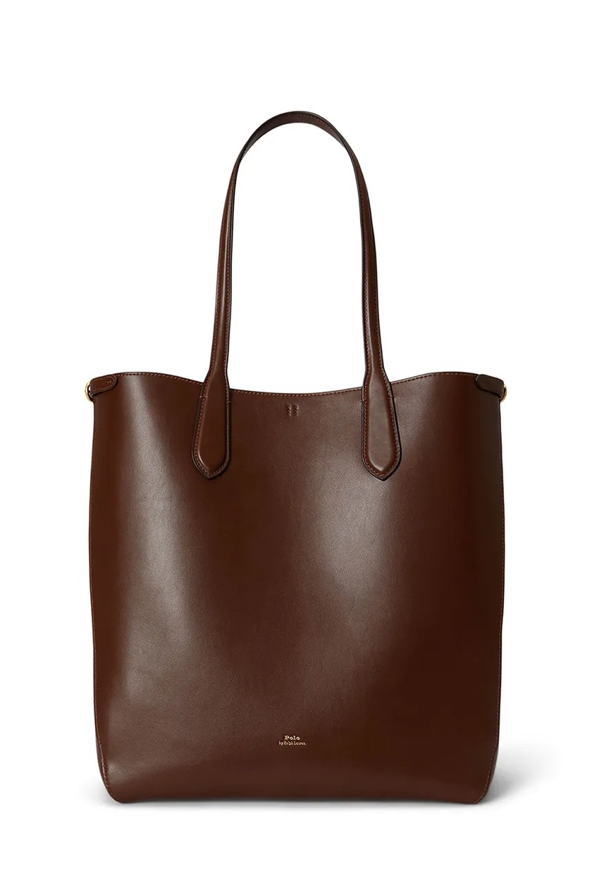 Maison Kitsuné leather handbag Edie Bag black color NW05170LR0001