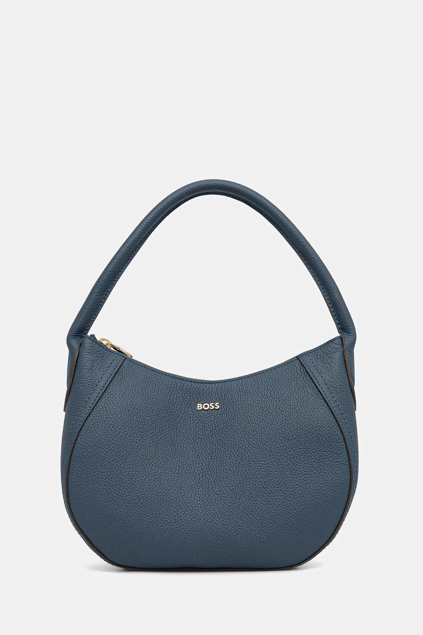 Borsa da donna | Borsa main in forma HOBO in cuoio nubuck EVA Bordeaux | Oh My Bag Borsa da donna | Borsa main in forma HOBO in cuoio nubuck EVA Bordeaux | Oh My Bag