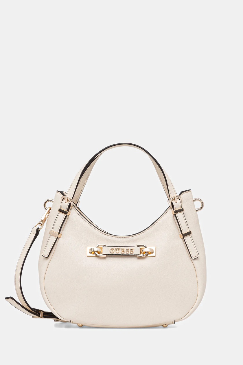 Guess poșetă LEFIA culoarea alb, HWBG96 44050 | ANSWEAR.ro