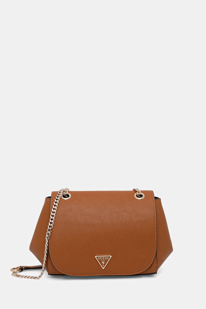 Guess poseta IZZY culoarea maro, HWSG86 54190 | ANSWEAR.ro