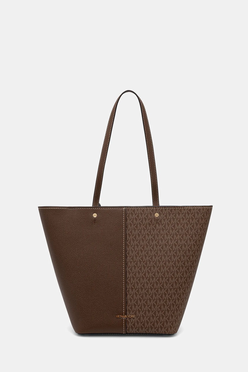 MICHAEL Michael Kors geantă de mână din piele întoarsă LILLIE