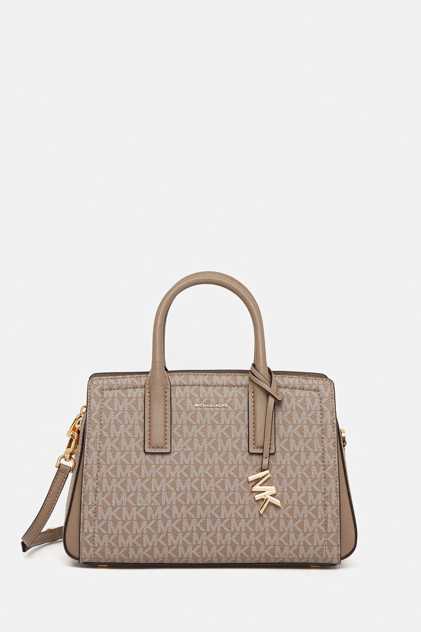 MICHAEL Michael Kors torebka LAILA kolor beżowy 30S5G9IS1V